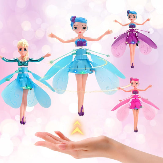 Enchanting Flying Fairy Doll – Magic That Soars!