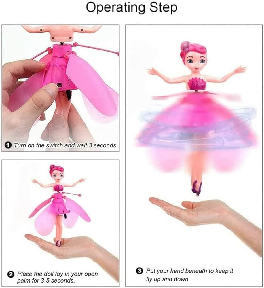 Enchanting Flying Fairy Doll – Magic That Soars!