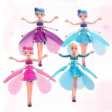 Enchanting Flying Fairy Doll – Magic That Soars!